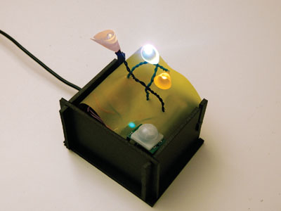 Lampie: RFID and Sensor Lamp