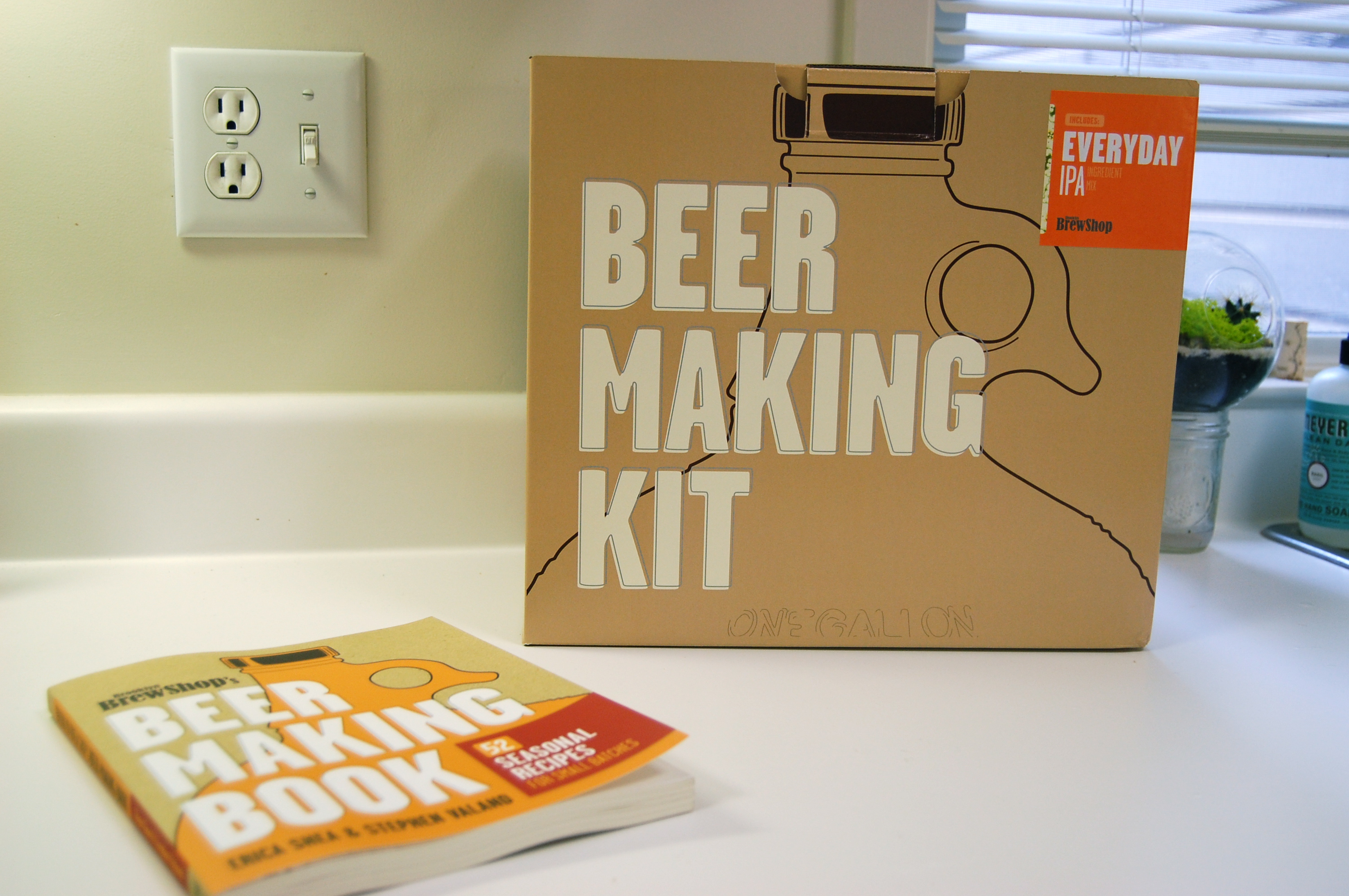 Making Beer with the Brooklyn Brew Shop Kit