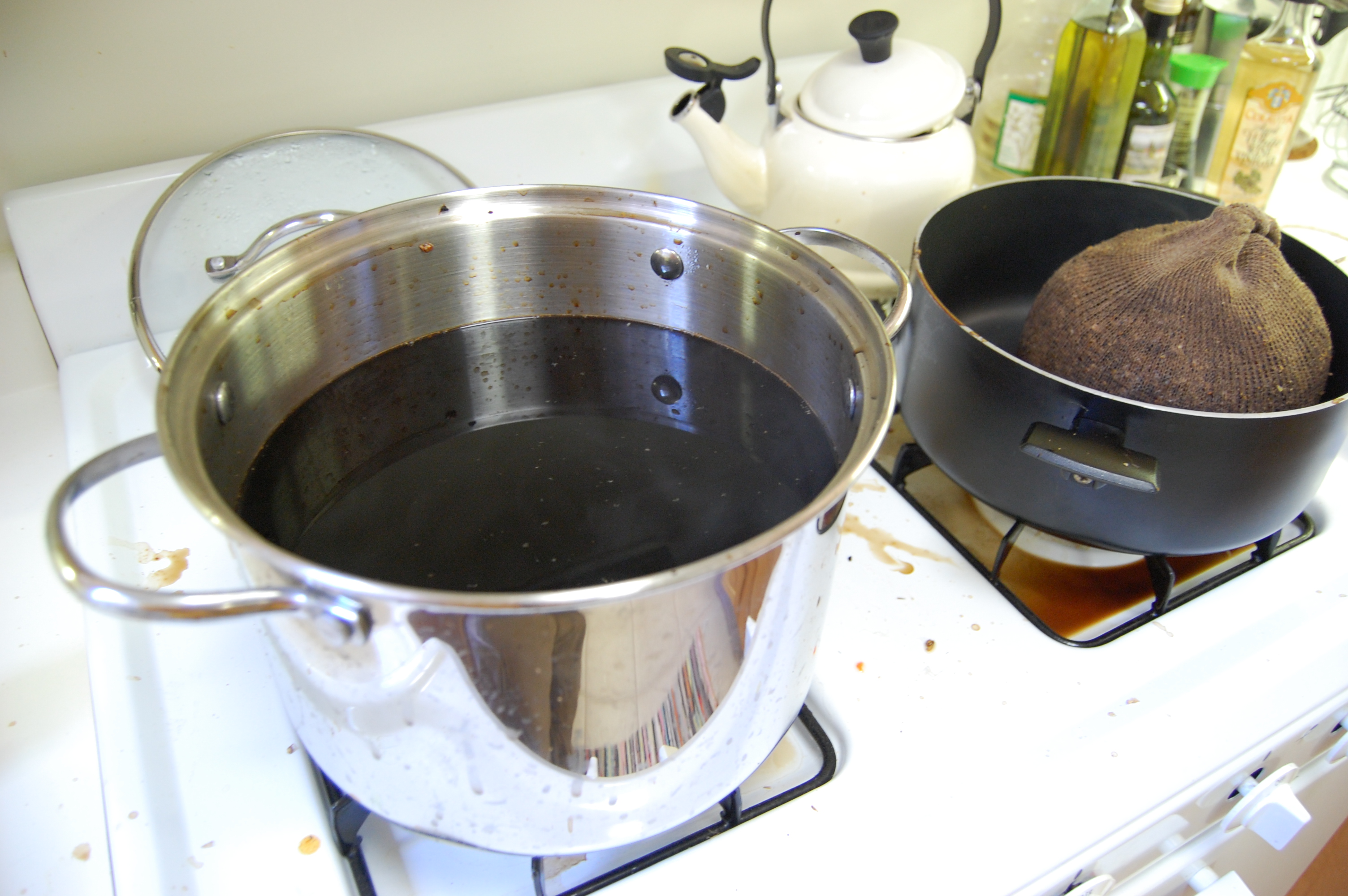 Brewing Chocolate Maple Porter
