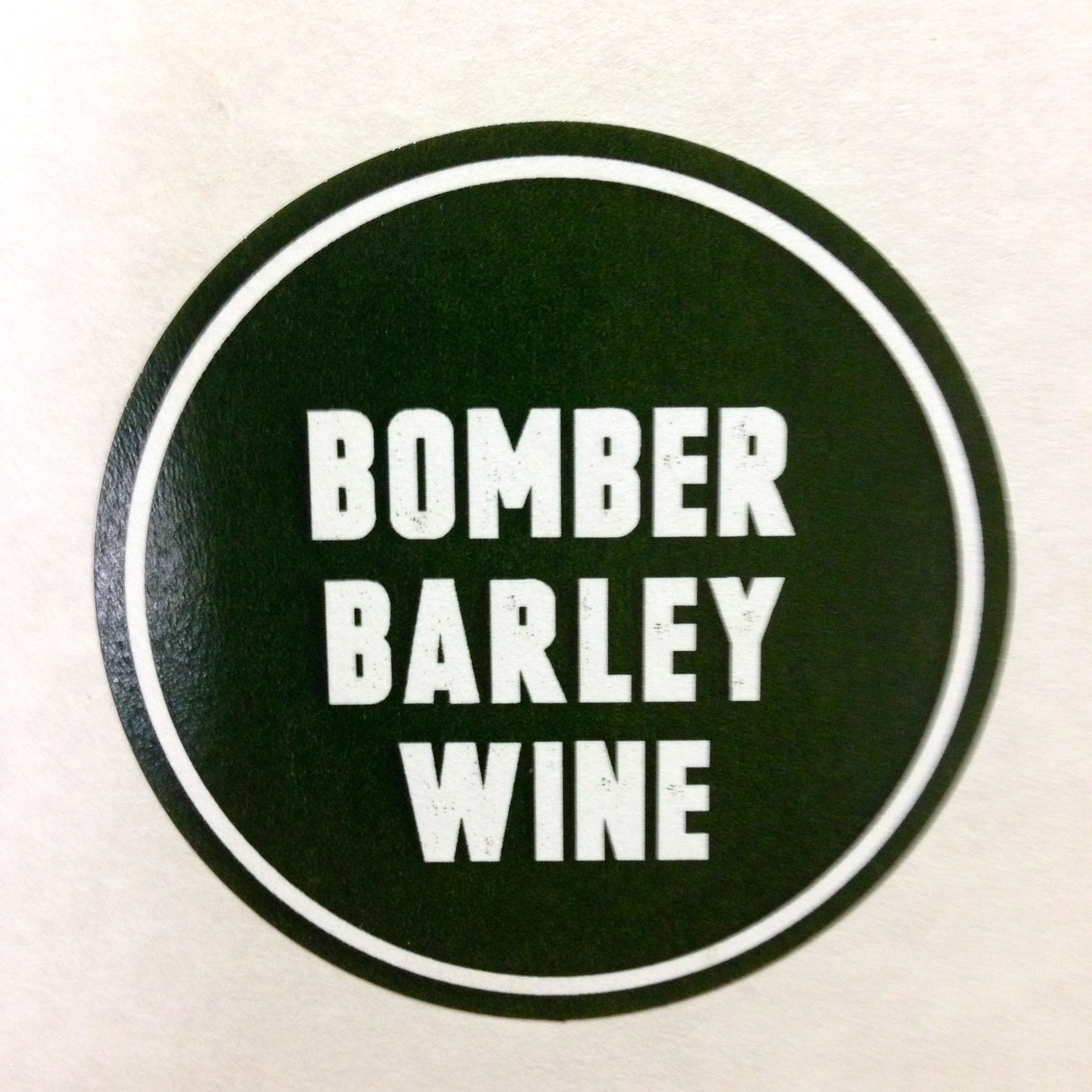 Bomber Barley Wine from Northern Brewer