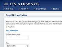 US Airways Contact Us Overkill
