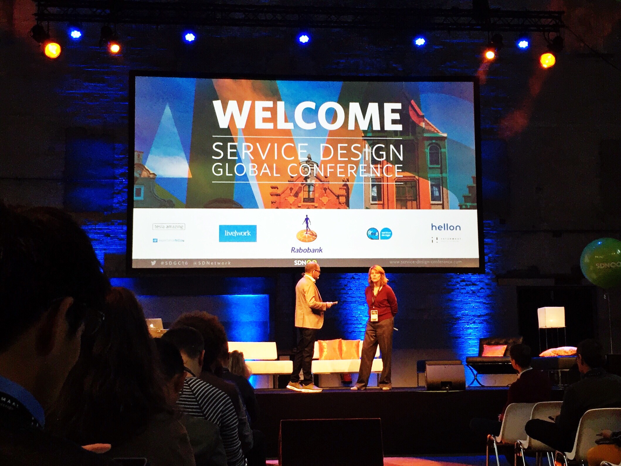 Takeaways from the Service Design Network Conference 2016